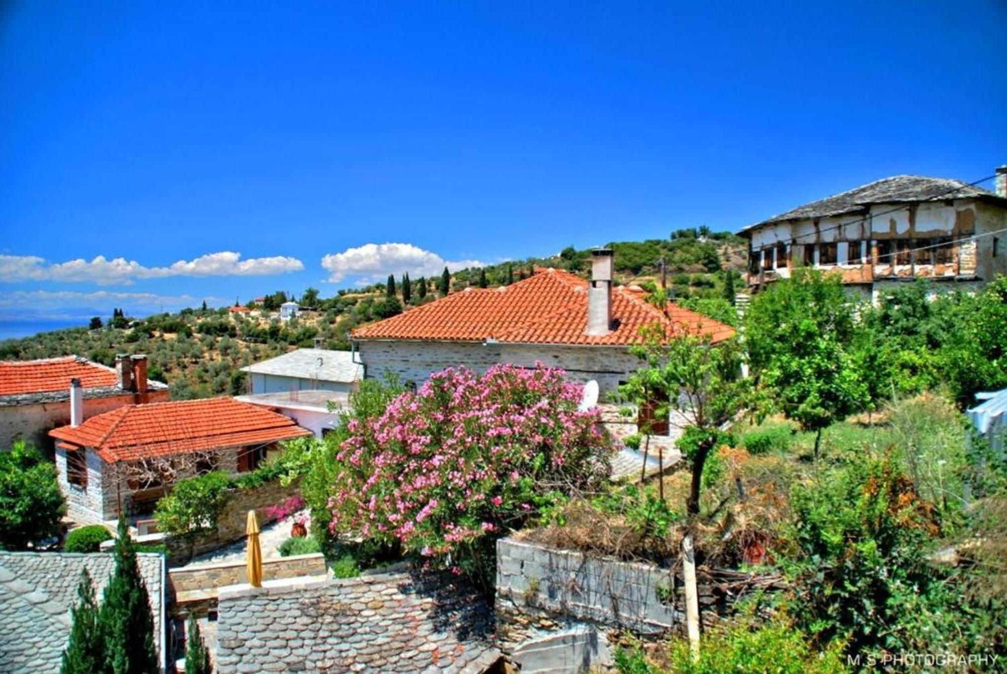 Xirafis Apartments Afissos Exterior foto