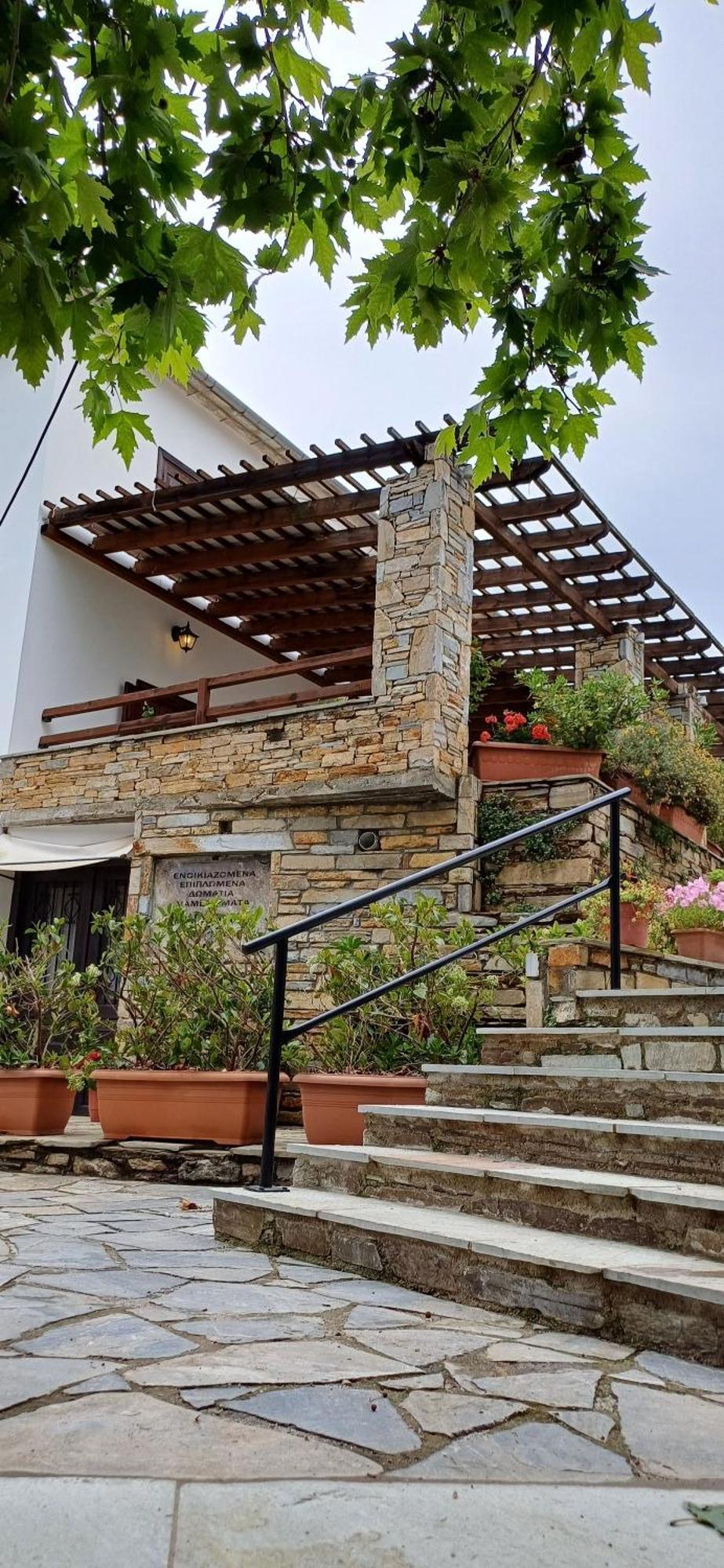 Xirafis Apartments Afissos Exterior foto